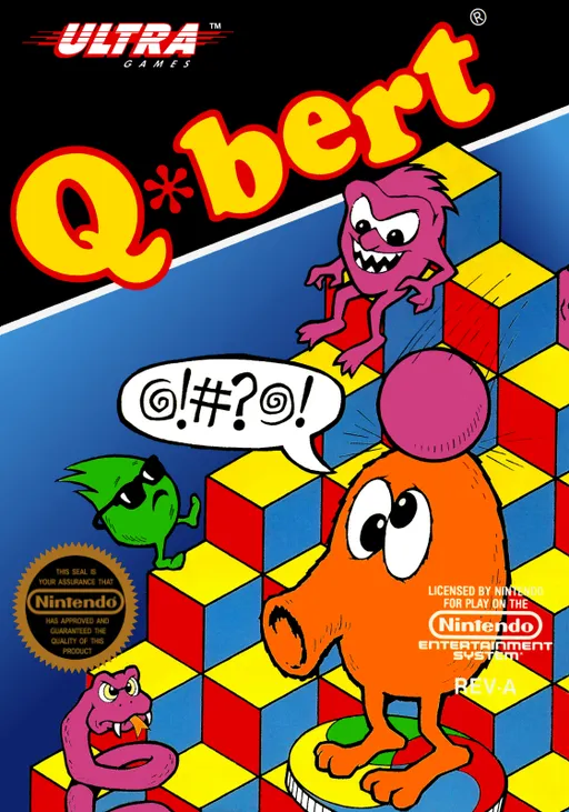Q-bert (USA)